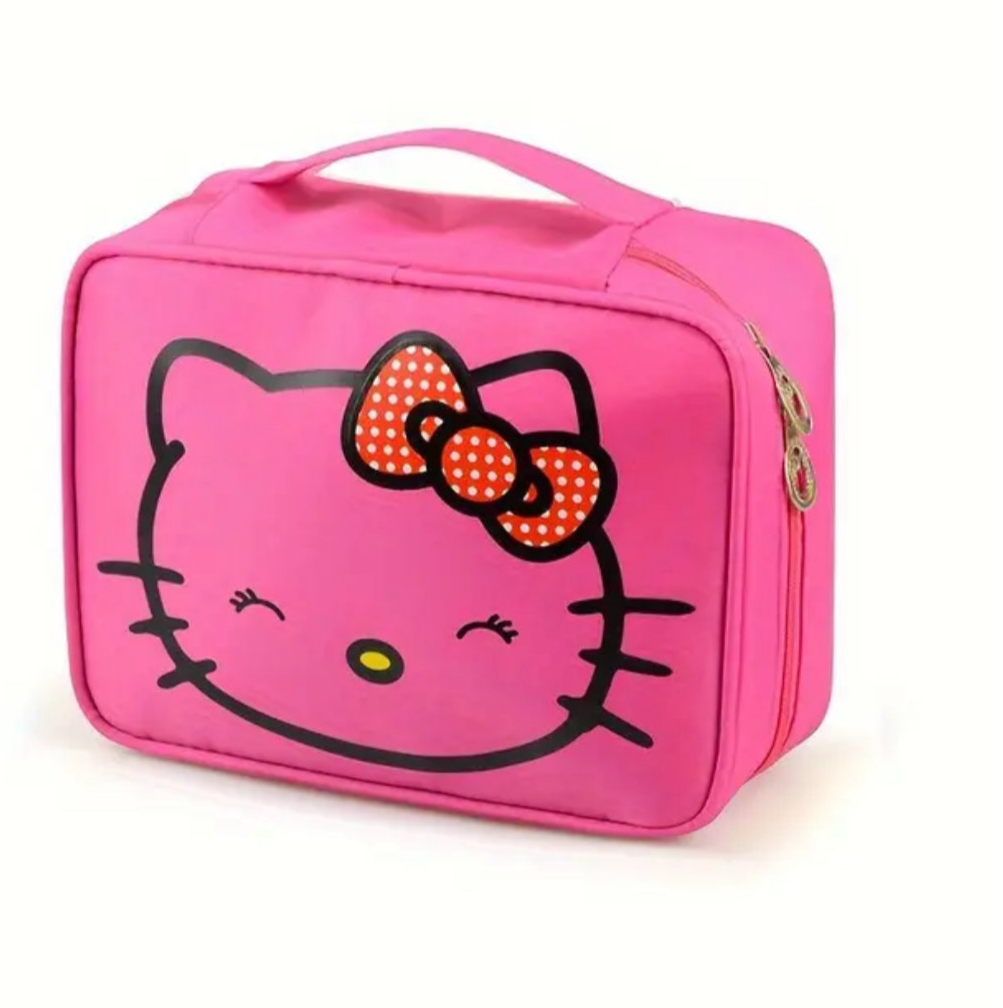 Kitty Pink Lunch Box