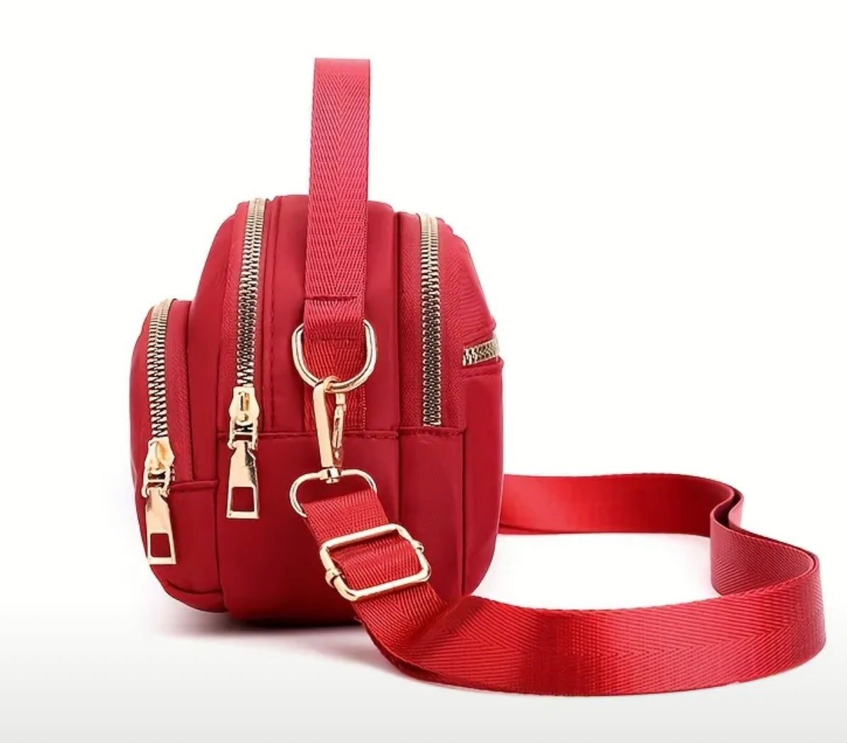 Red Kitty Crossbody