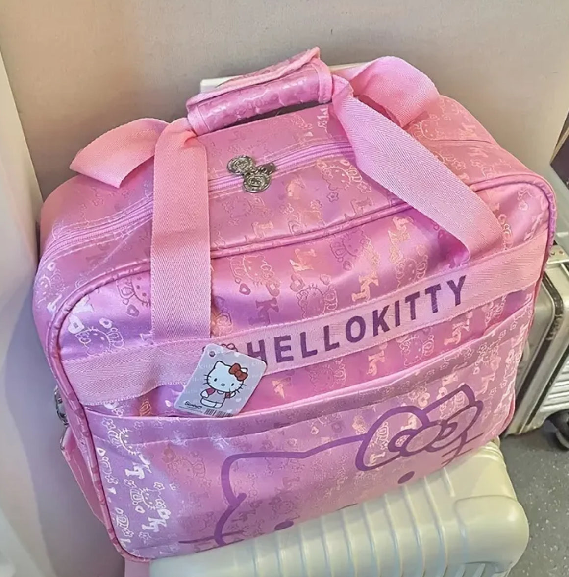 Large Capacity Travel Duffle Bag