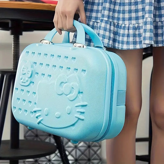 Kitty Cosmetic Case