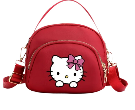Red Kitty Crossbody