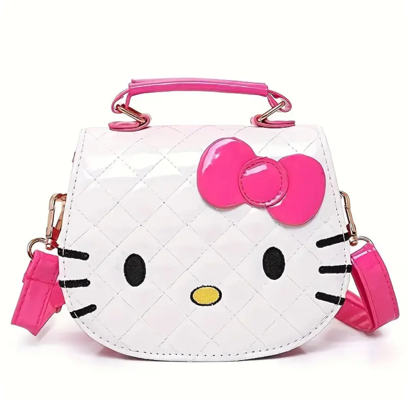 Gold Kitty Crossbody