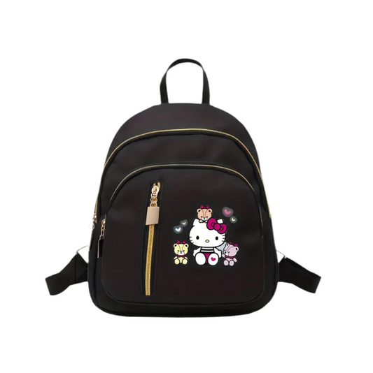 Mochila pequeña de personalidad versátil y de moda