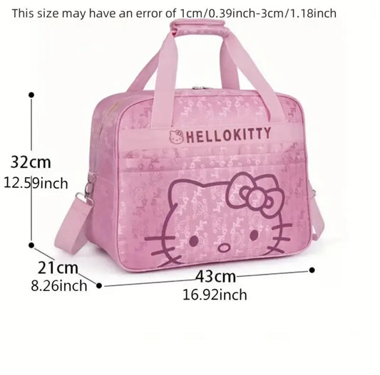 Large Capacity Travel Duffle Bag