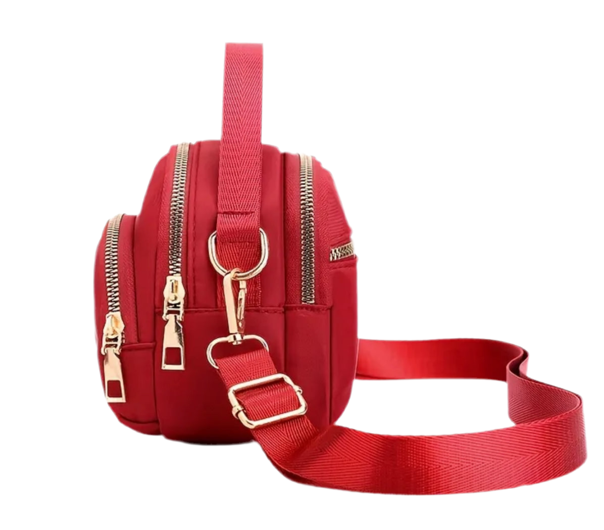 Red Kitty Crossbody