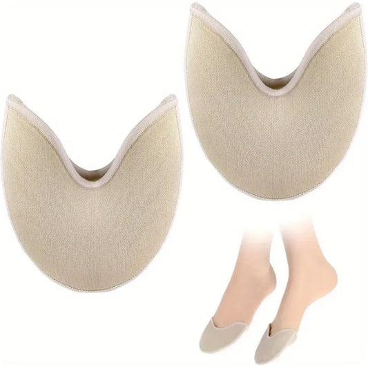 2 almohadillas para puntas de ballet