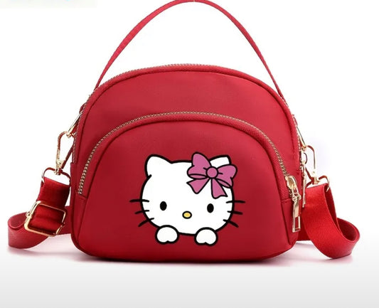 Red Kitty Crossbody