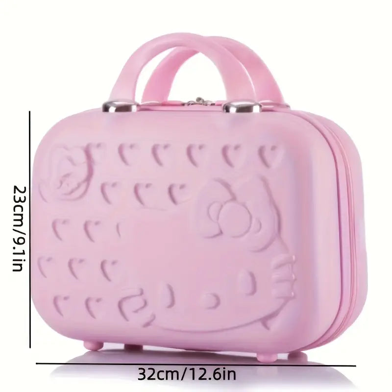 Kitty Cosmetic Case